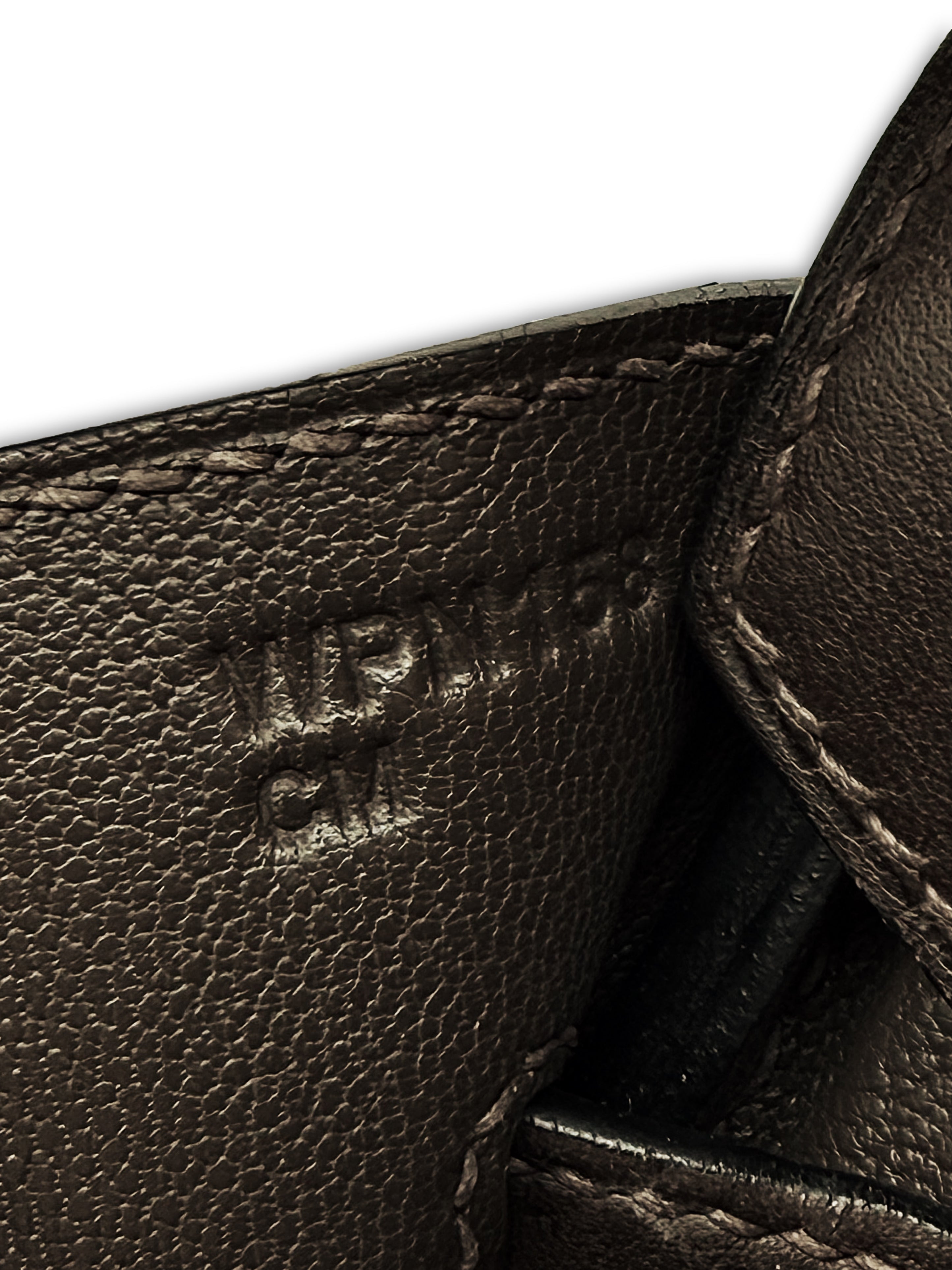 2024 Hermès Birkin 35 Barenia Leather Choclate Brown Hand Bag