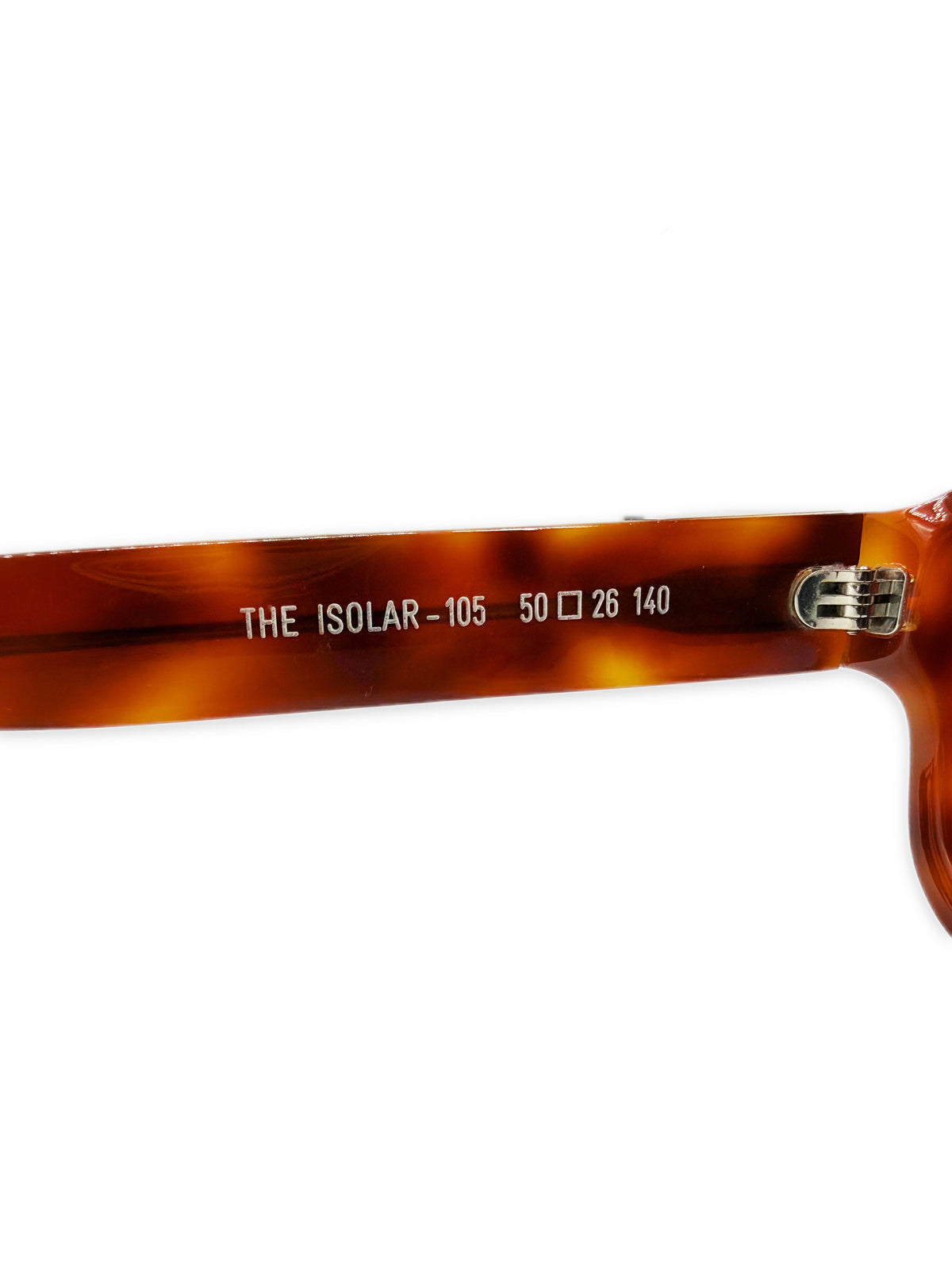 AW20 Enfants Riches Deprimes x Thierry Larry ‘The Isolar - 101’ Tortoise Shell Sunglasses