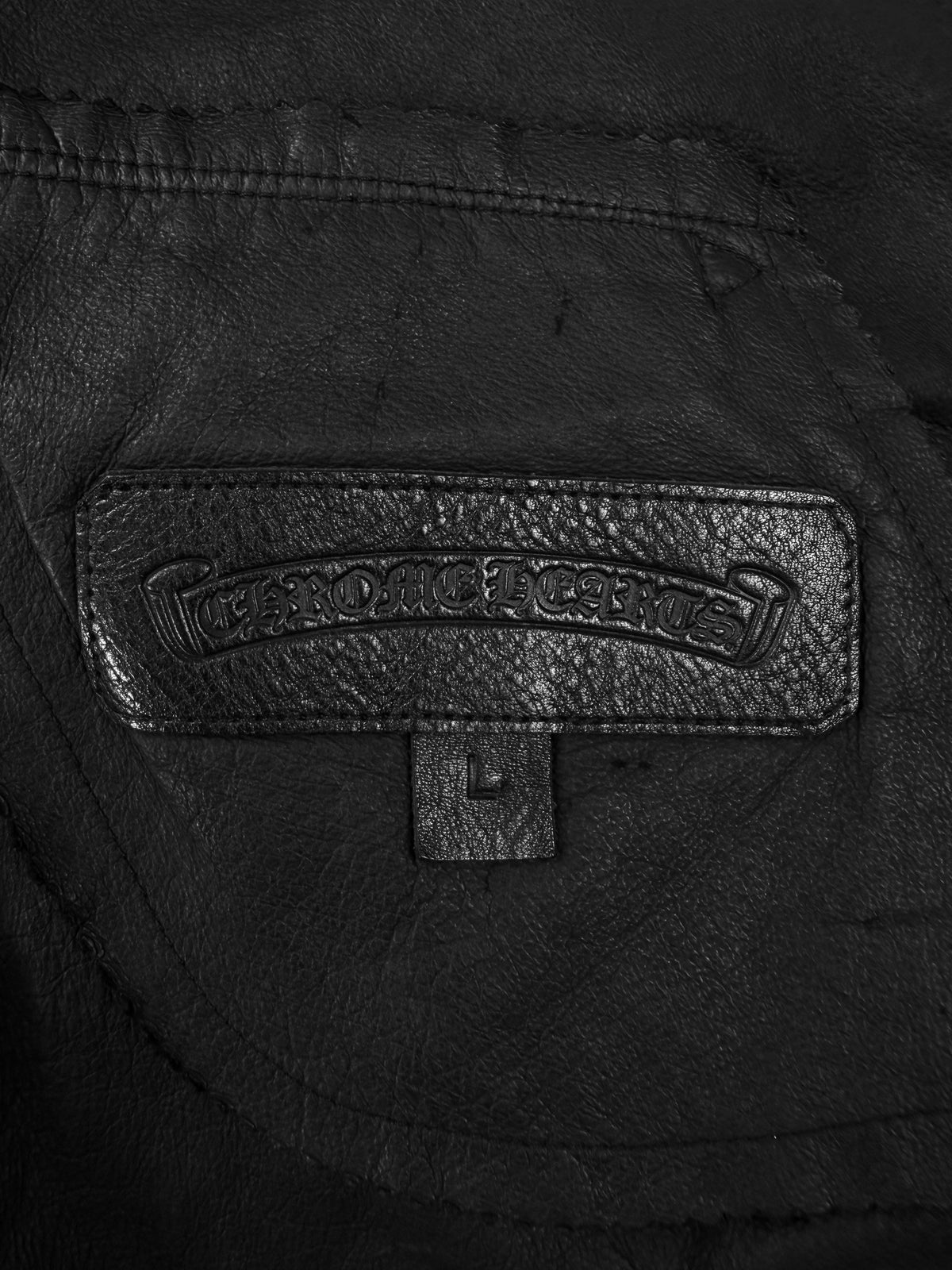 Chrome Hearts Western Fringe Pearl Snap Suede Black Shirt Jacket