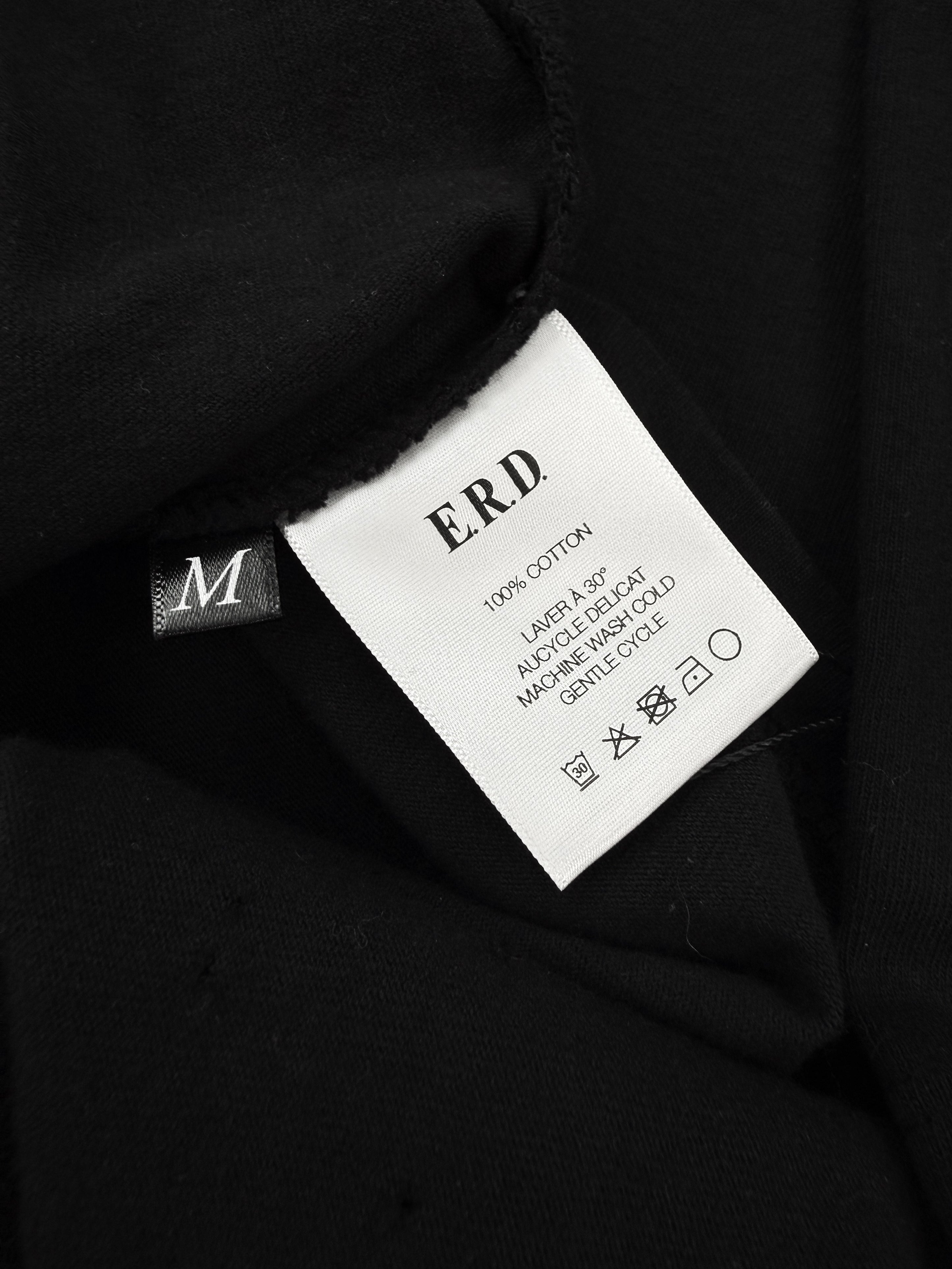 SS17 Enfants Riches Deprimes ‘Mulholland Dr.’ Black Graphic T-Shirt