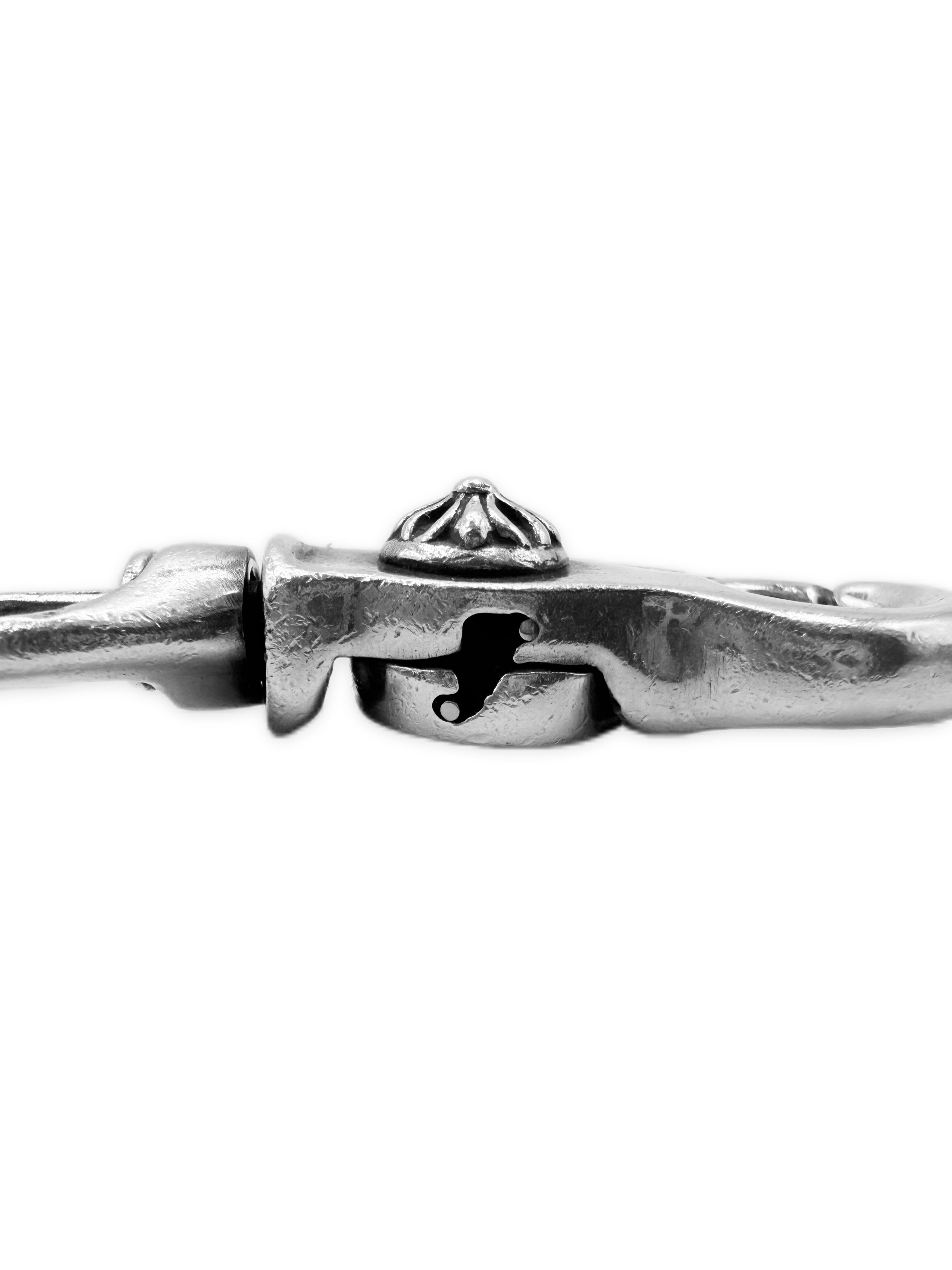 Chrome Hearts Plus 11 Link Double Lobster Clasp Wallet Chain