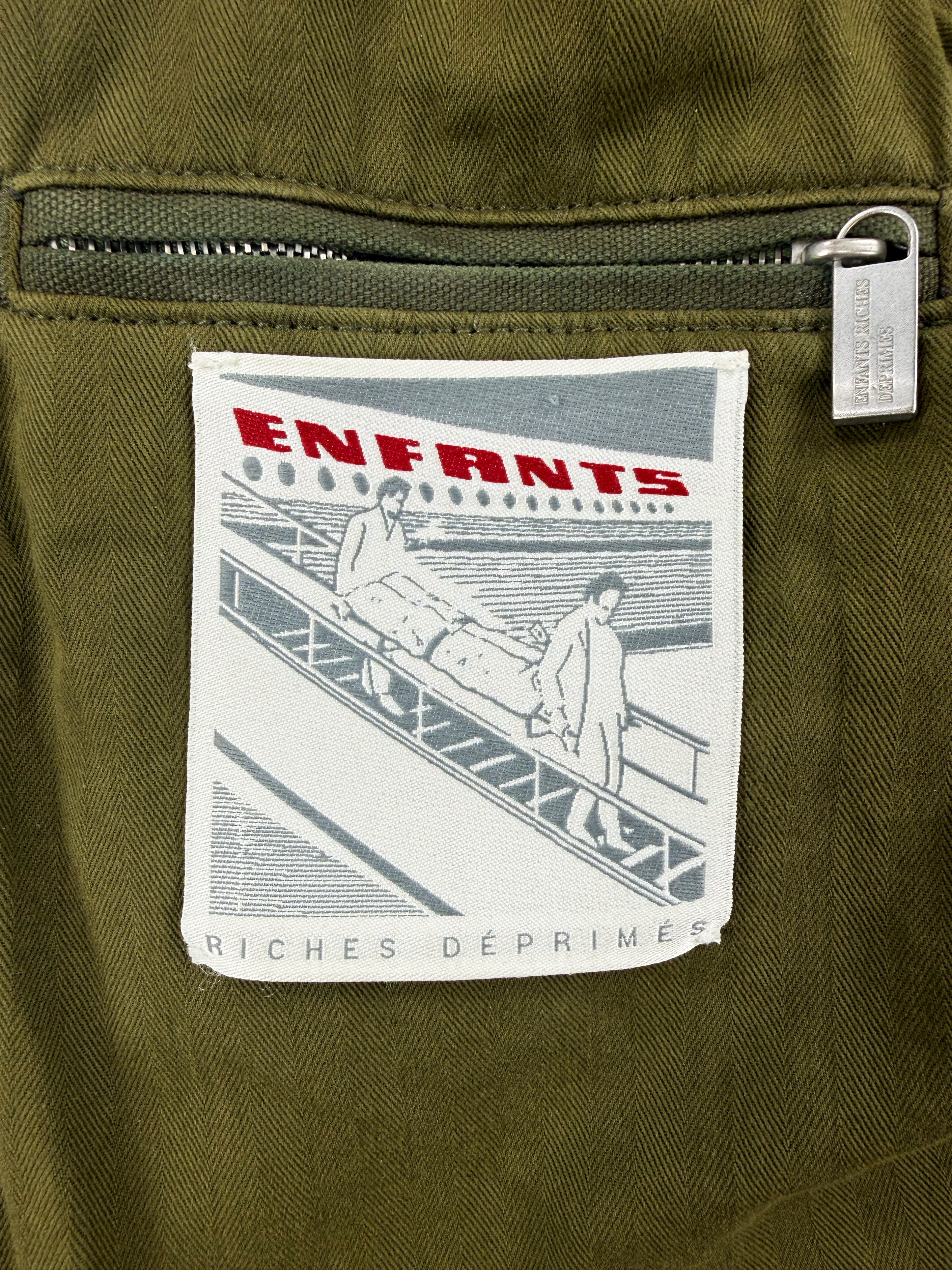 AW24 Enfants Riches Deprimes ‘Berkley Acid Dealer’ Pin Jacket