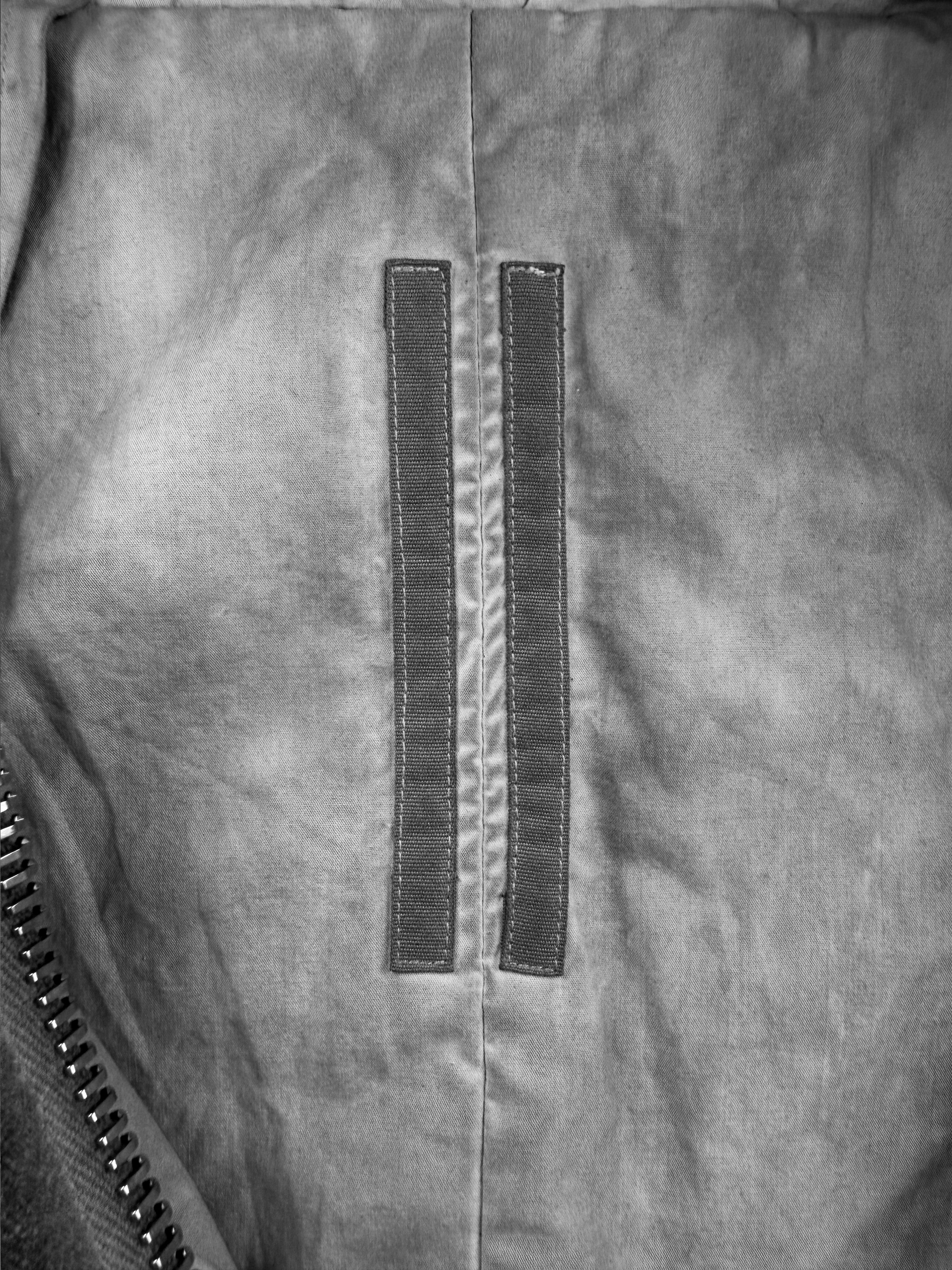 Rick Owens Gimp Full Zip Flight Dark Dust MA1 Jacket
