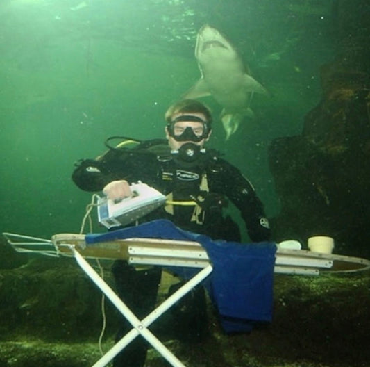 Why Chasing Cheese, Wife Carrying and Ironing Clothes Redefined ‘Extreme Sports’