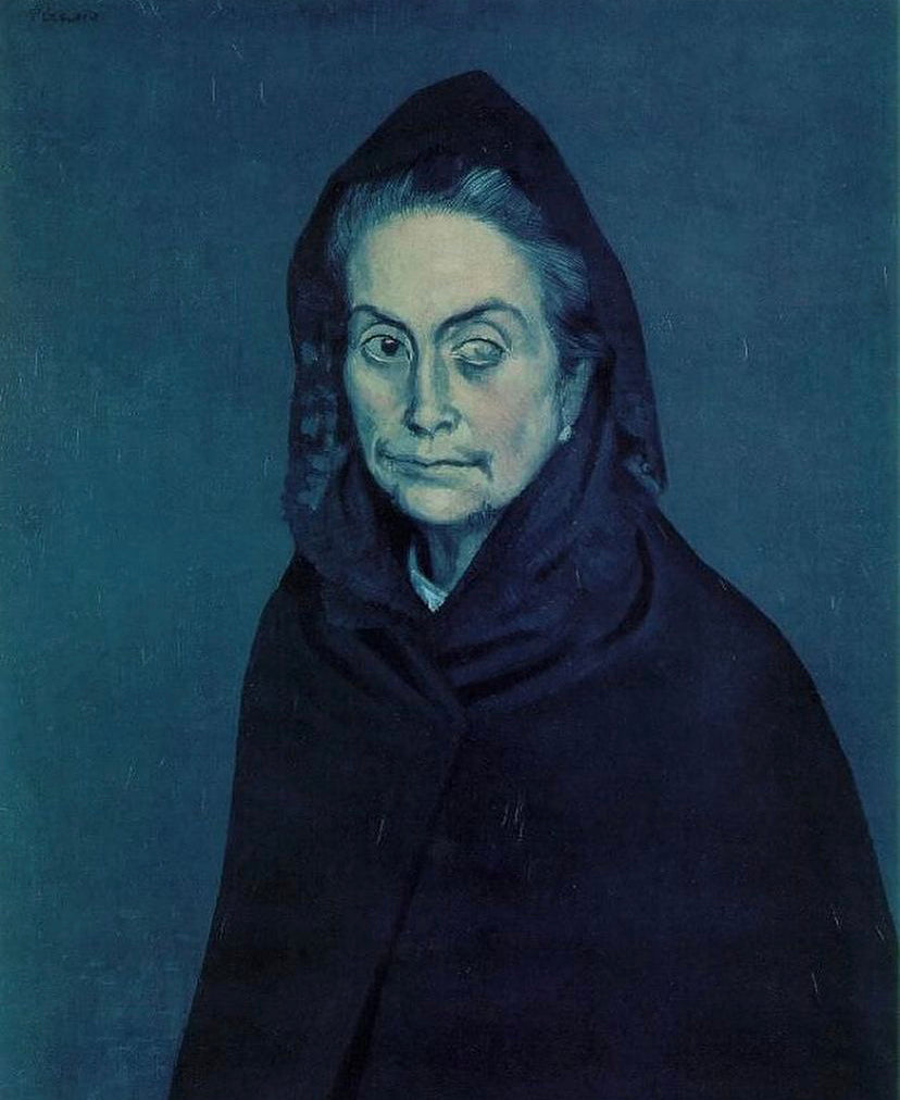 The Pigment of Pablo Picasso's Distorted World