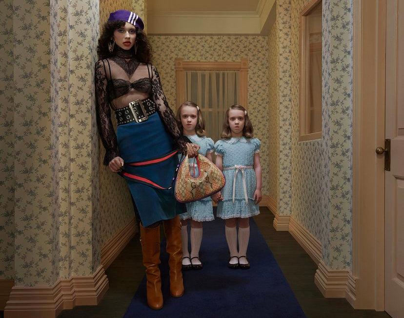 Gucci’s Latest Campaign "Inspired" by Stanley Kubrick Movies