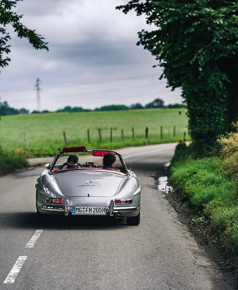 The World’s First Supercar, the Mercedes-Benz 300SL