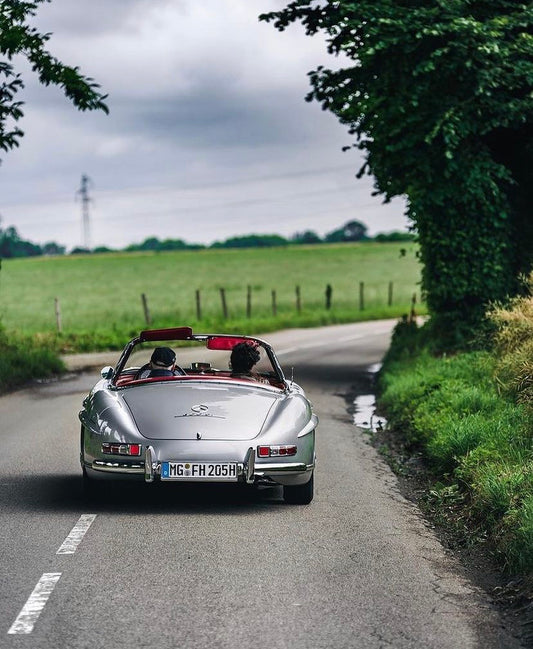 The World’s First Supercar, the Mercedes-Benz 300SL