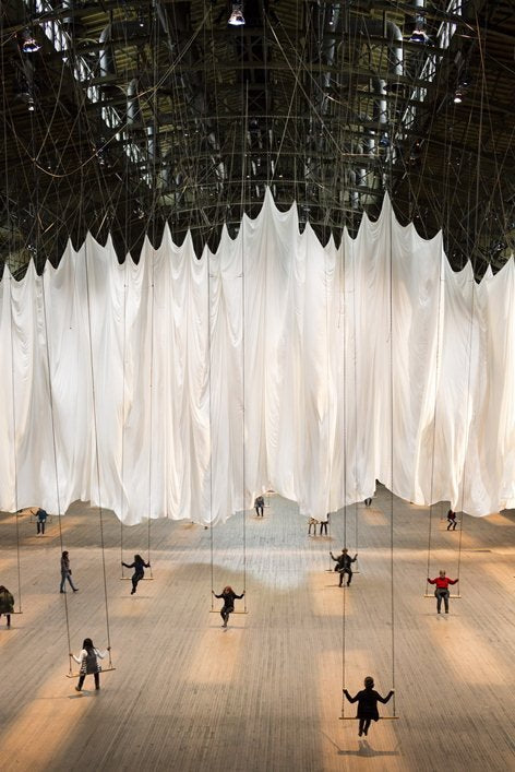 ‘The Event of a Thread’ - Ann Hamilton’s Interactive Art Exhibit (2012)