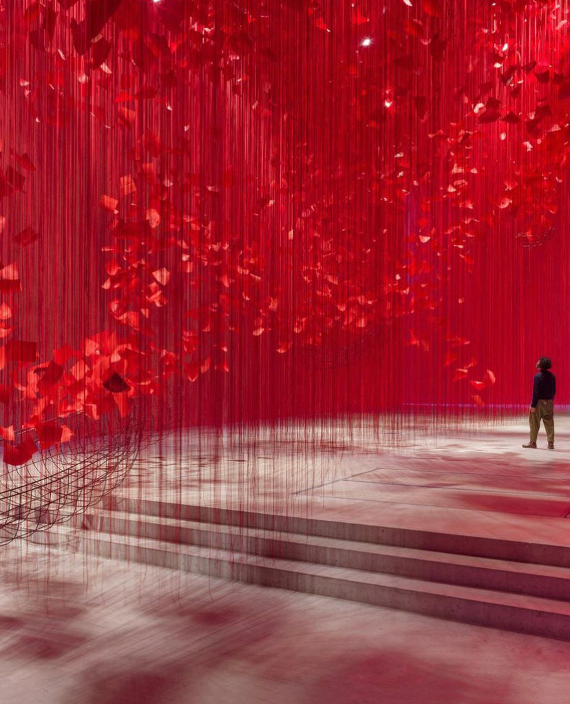 Chiharu Shiota is Creating Art with Thread, Keys and Emotion