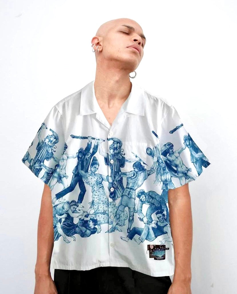 Christophe Chemin: The Artist Behind Your Favourite Prada Graphics