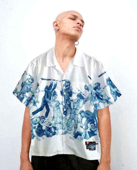 Christophe Chemin: The Artist Behind Your Favourite Prada Graphics