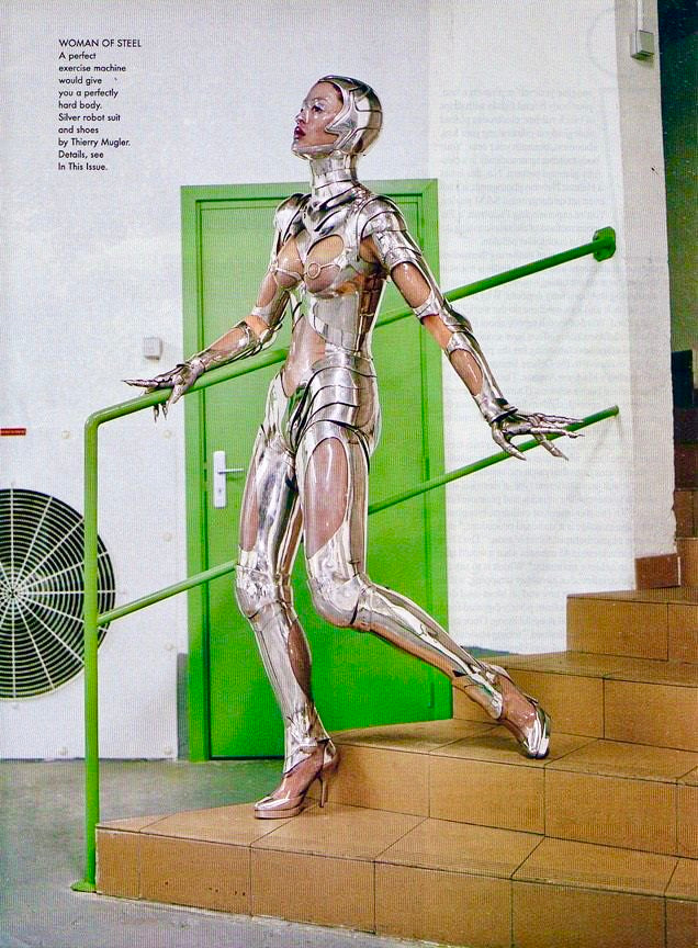 Thierry Mugler’s Intergalactic Sex Cyborgs (AW95)
