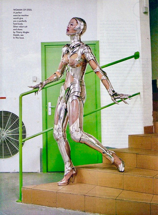 Thierry Mugler’s Intergalactic Sex Cyborgs (AW95)