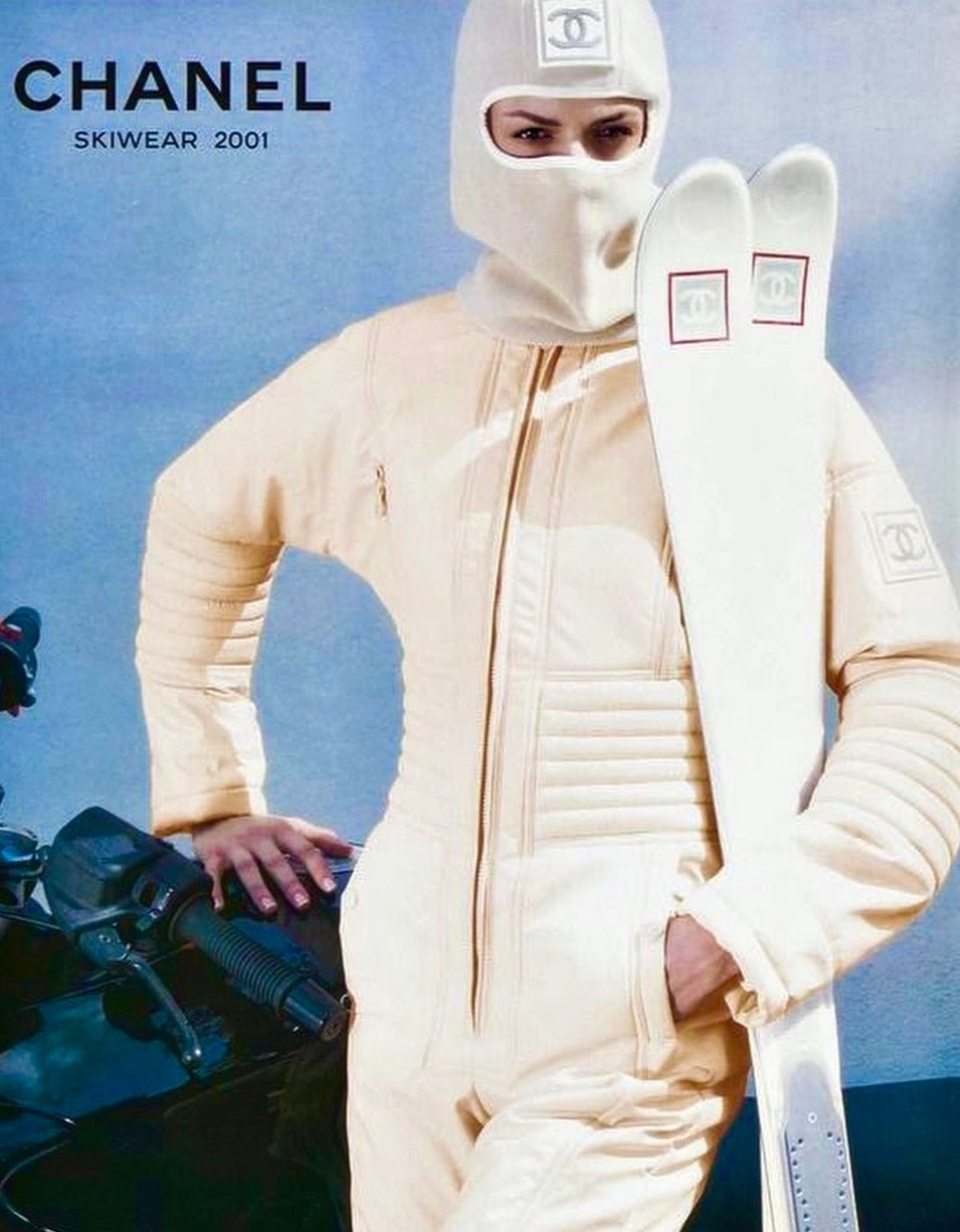 From Double C’s to Skis, Dating Chanel’s Brief Venture into Sportswear