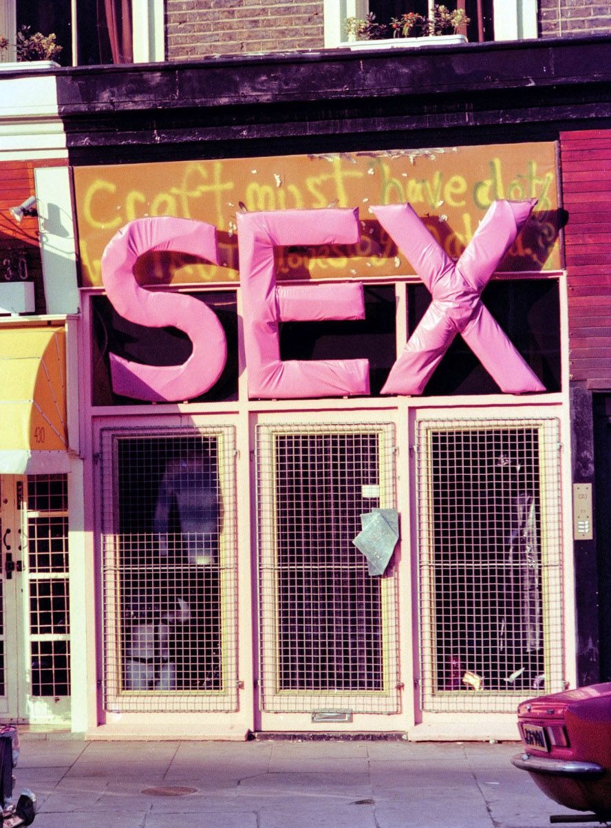 A Brief History of Punk; Vivienne Westwood and Malcolm McLaren’s “SEX” Botique