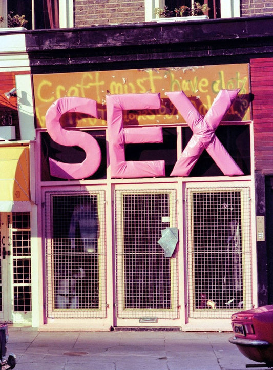 A Brief History of Punk; Vivienne Westwood and Malcolm McLaren’s “SEX” Botique