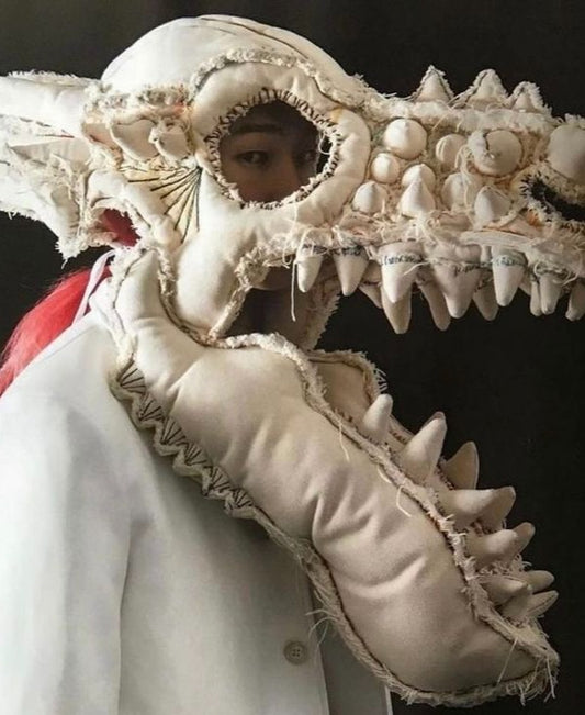 Meet Shimoda Masakatsu, the Man Behind Comme des Garçons’ Dinosaur Masks