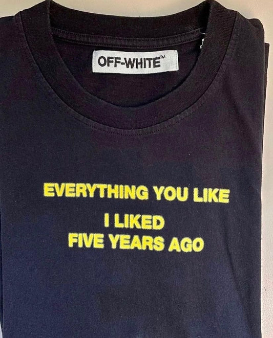 Commemorating One Year Since Virgil Abloh’s Passing through “Quotes” and Slogans
