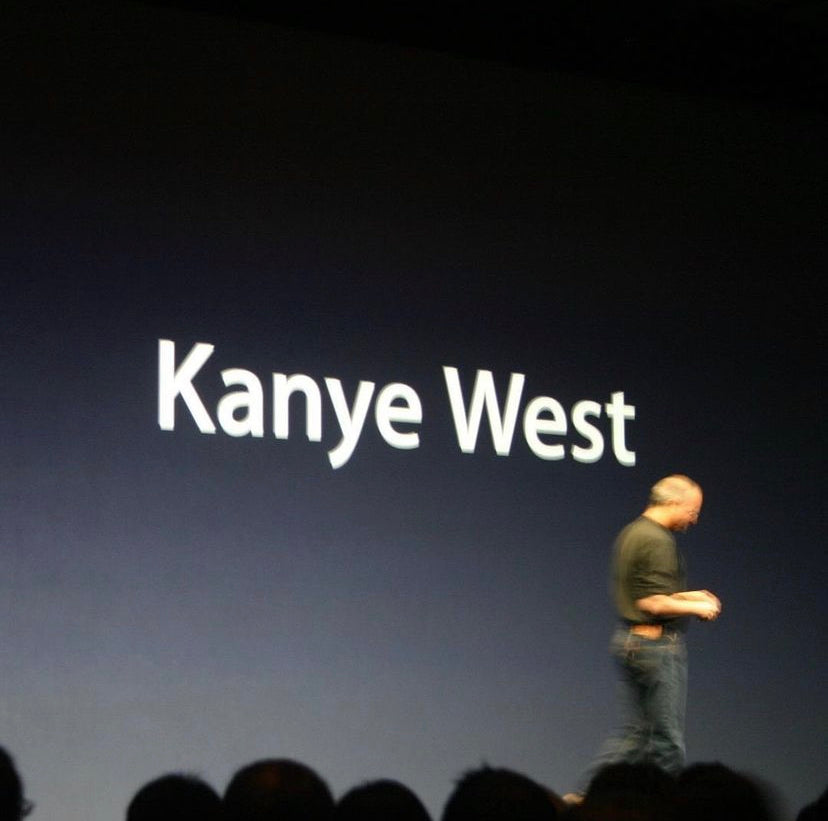 Steve Jobs Introduces Kanye West to Perform at iPod Nano Keynote (2005)