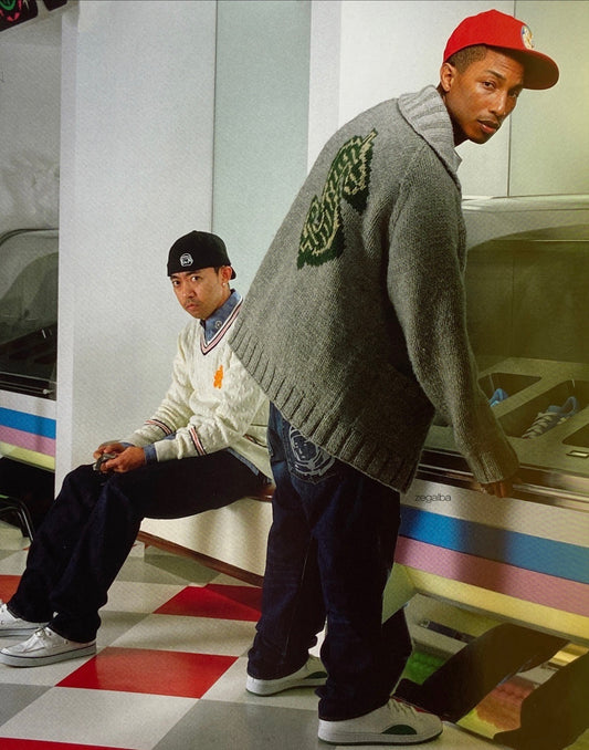 Inside Nigo & Pharrell’s BBC Ice Cream Parlour