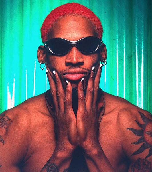 Looking Back at Dennis Rodman’s Obsession with Oakley