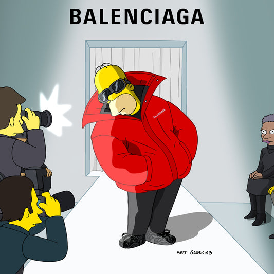 Explaining Balenciaga’s Collaboration with The Simpsons