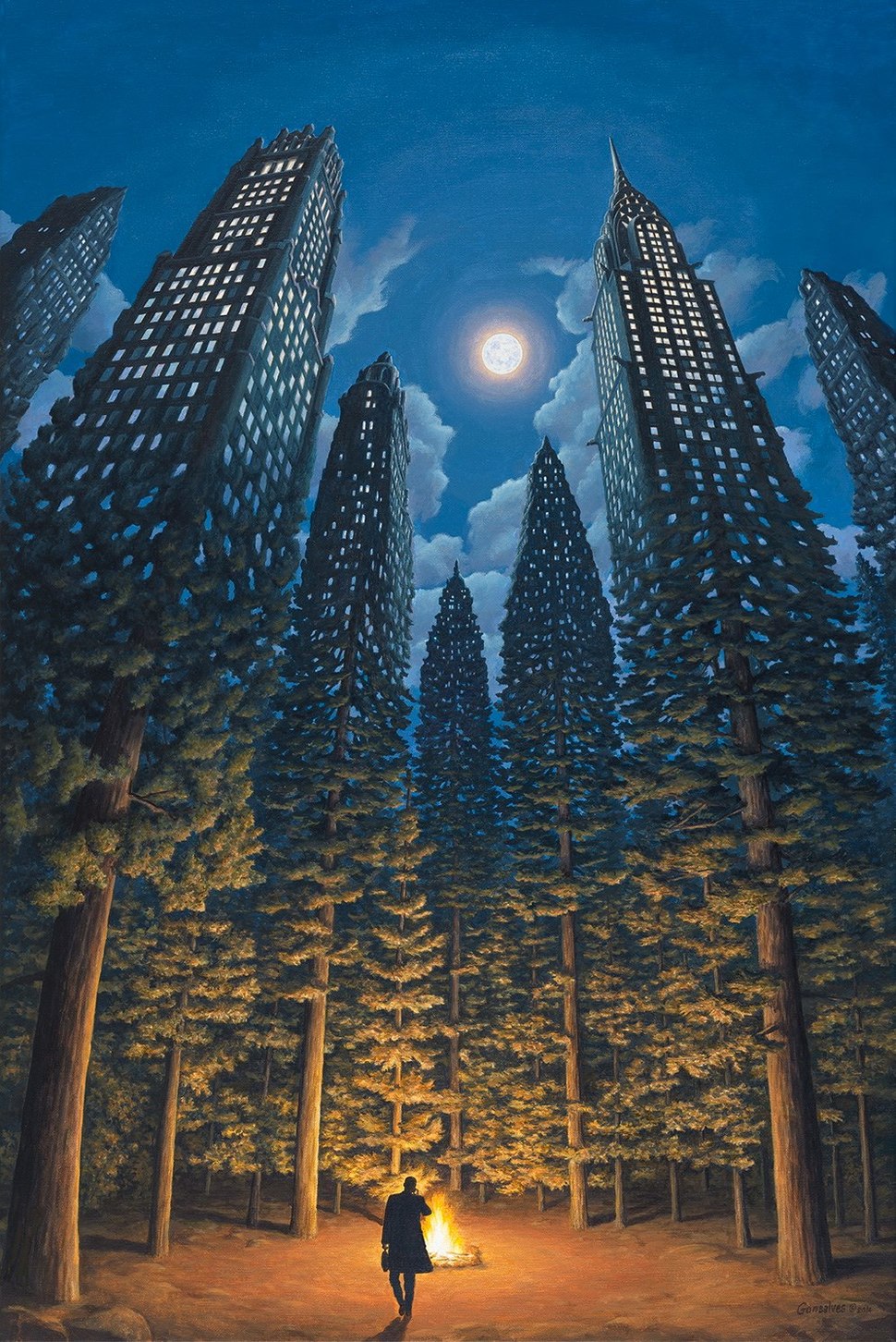 Shattering Perspective With Rob Gonsalves, The Artistry of Magic-Surrealism