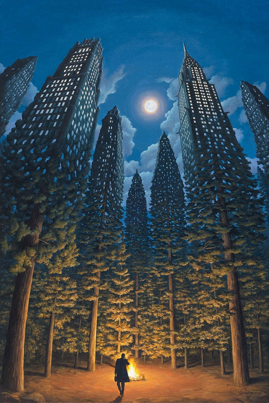 Shattering Perspective With Rob Gonsalves, The Artistry of Magic-Surrealism