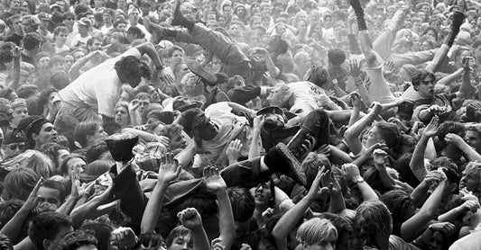 Photographer Charles Peterson Captures Seattle’s Grunge Movement