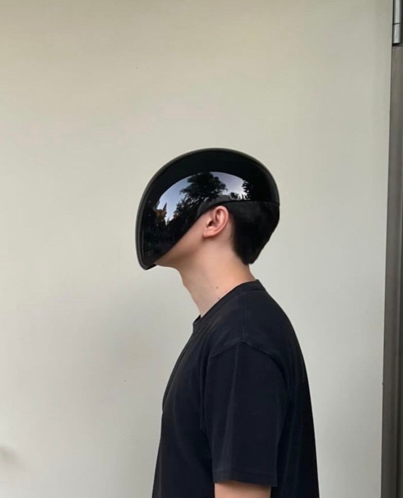 Revisiting Balenciaga’s $5,600 Mercedes-AMG F1 Face Shield