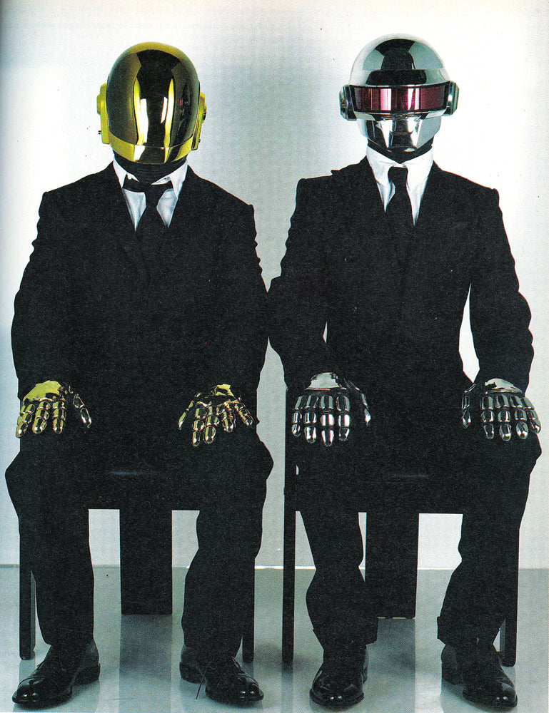 How Tony Gardner Designed Daft Punk’s $65,000 Helmets