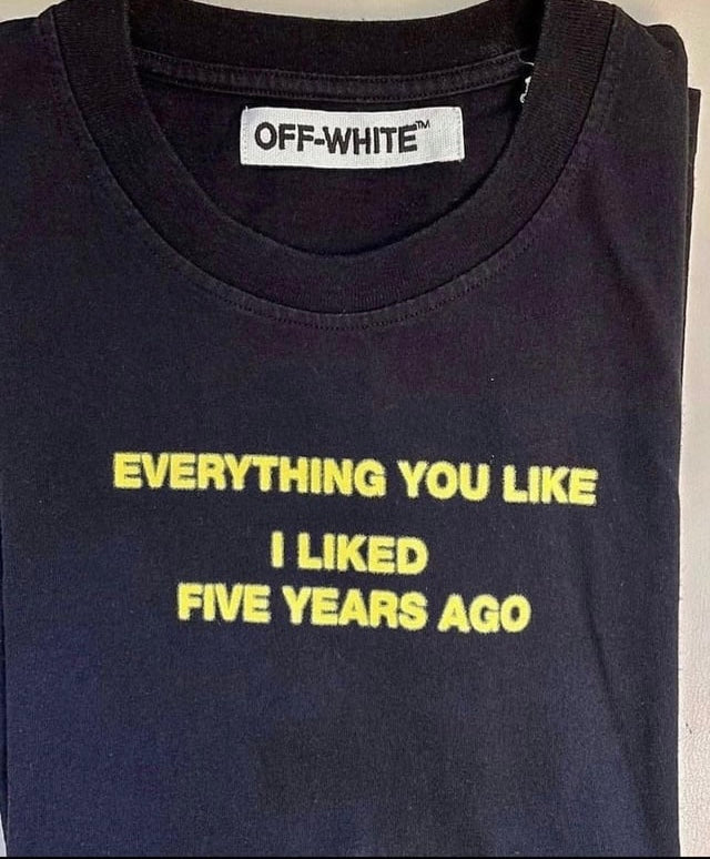 Does Fashion Root in ‘Narcissism’?