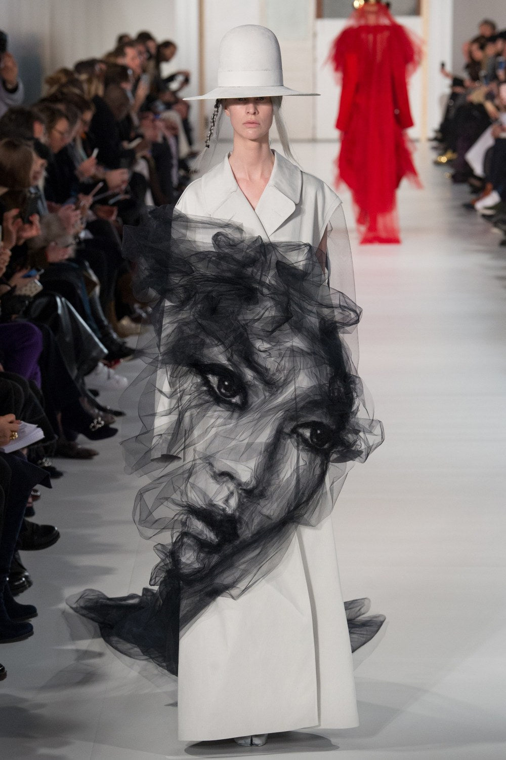 Meet Benjamin Shine, the Man Bringing Fabric to Life atop the Runway