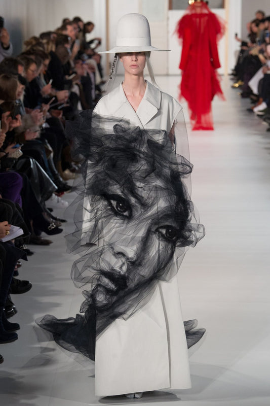 Meet Benjamin Shine, the Man Bringing Fabric to Life atop the Runway