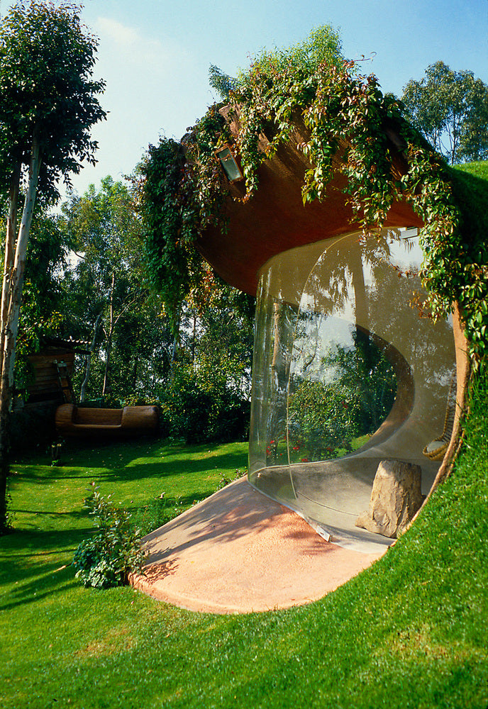 The House Living, Breathing and Growing - ‘Casa Organica’ by Javier Senosiain (1985)