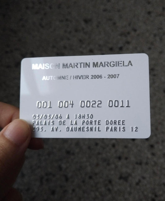 Exploring Martin Margiela’s Obsession with Objects