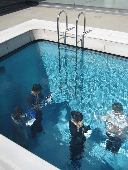 The ‘Swimming Pool’ Shattering Perceptions with Illusion - Leandro Erlich (1999)