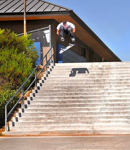 Visiting ‘El Toro 20’, The Behemoth Stairset Breaking Necks Since 1999