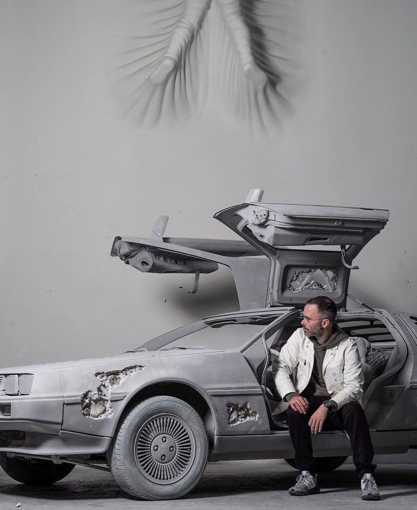 Daniel Ashram is Destroying Things in the Name of Art