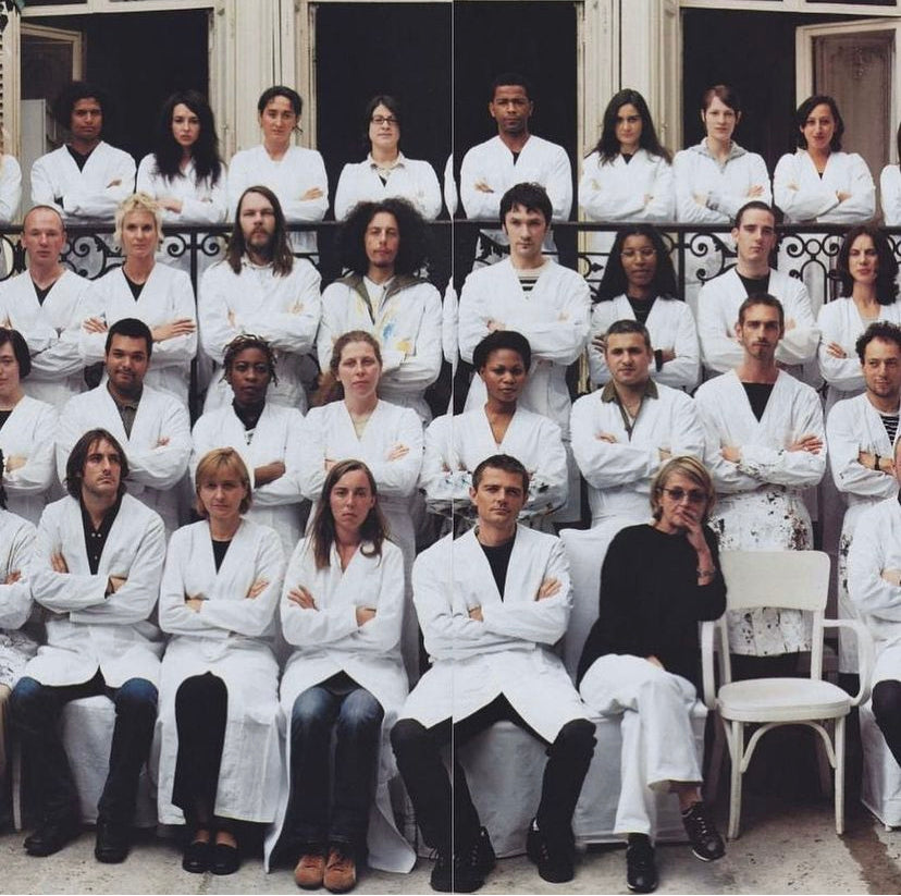 Maison Margiela Staff Polaroids by Jonathan Hallam (1997-2004)