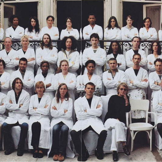 Maison Margiela Staff Polaroids by Jonathan Hallam (1997-2004)