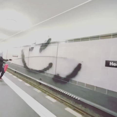 Understanding the Competitive Nature Behind ‘High-Risk’ Graffiti