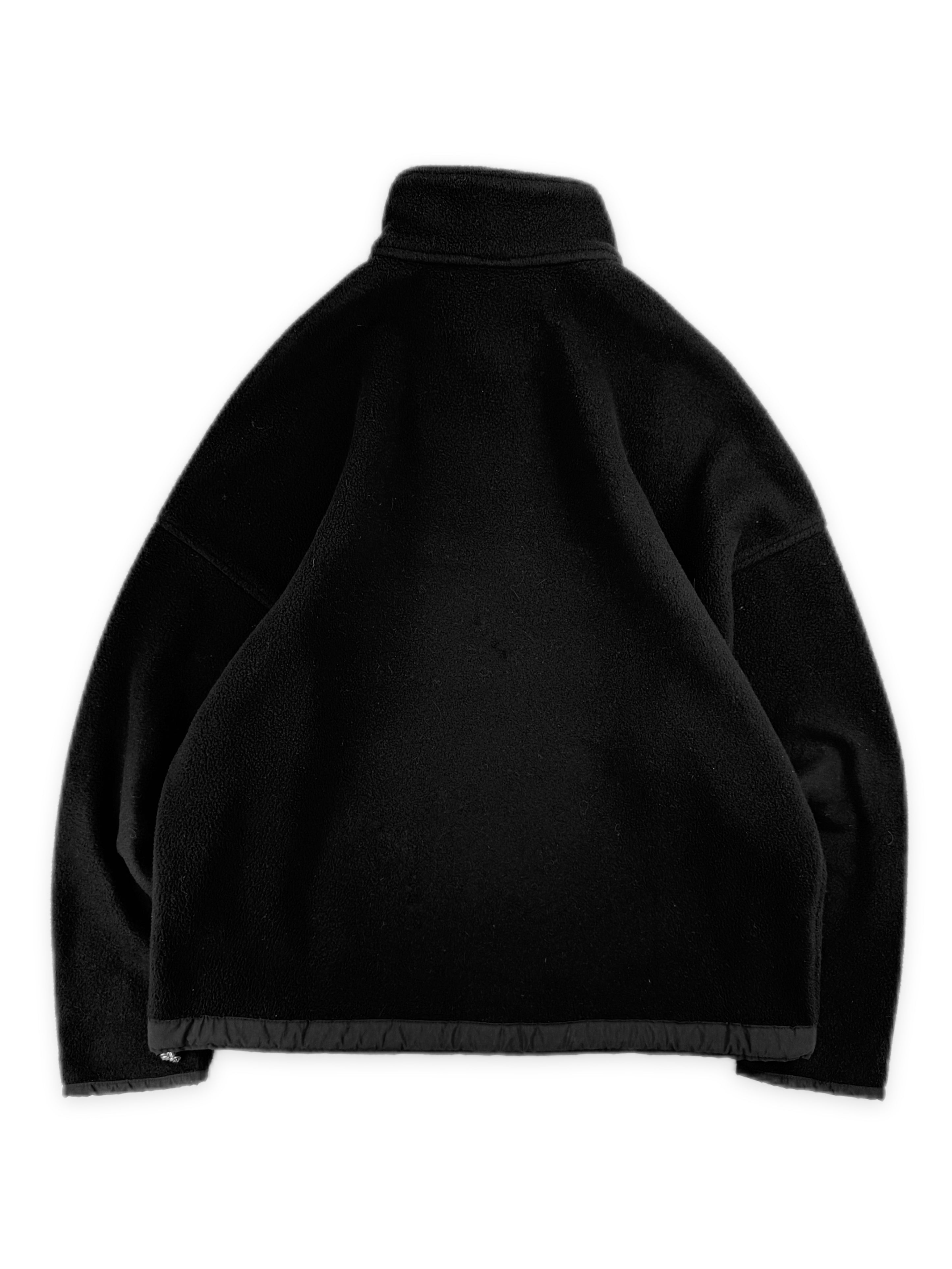 Chrome Hearts Horseshoe Logo Fleece Quarter Zip Sweater