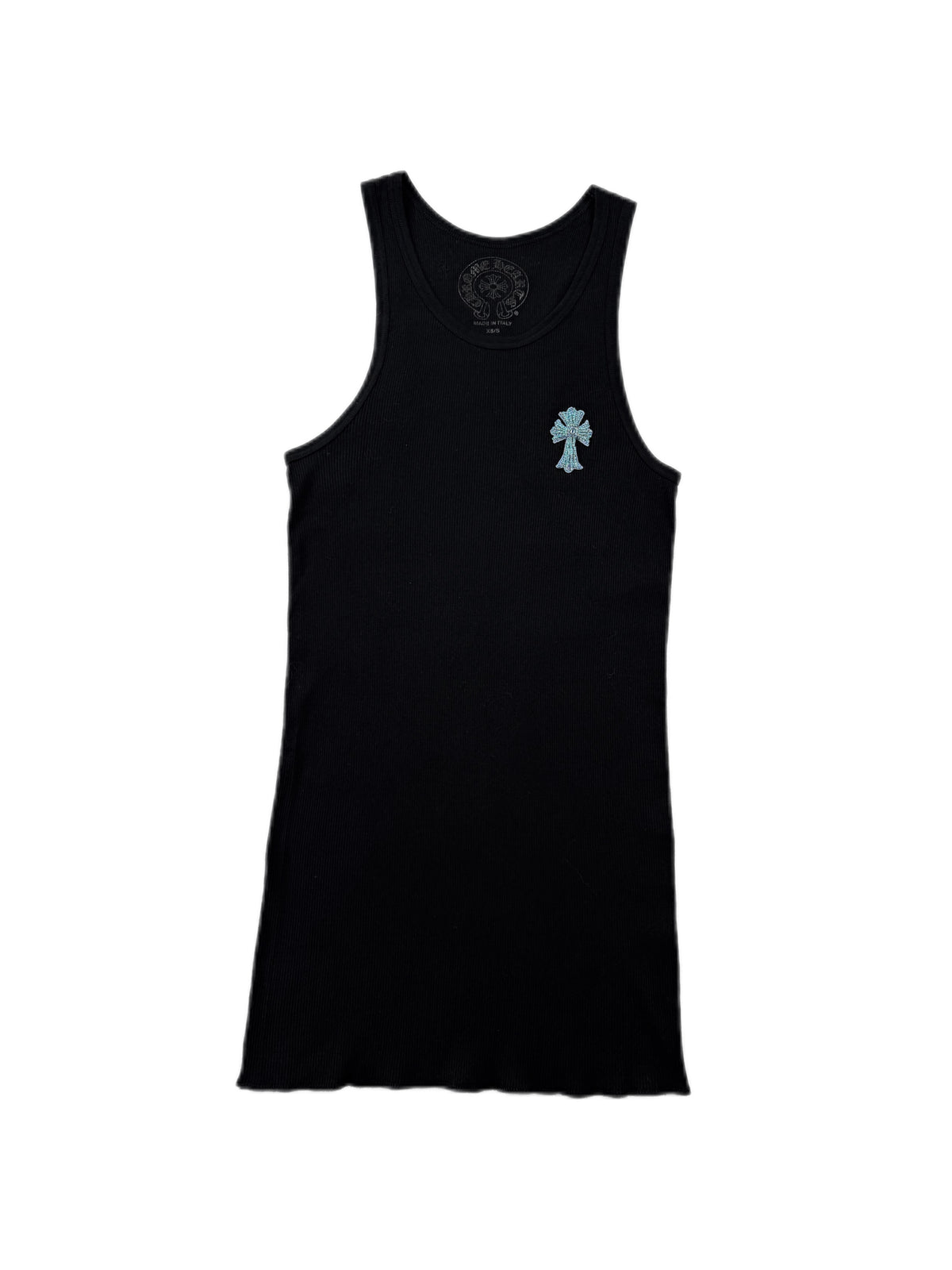 Chrome Hearts Cannes Exclusive Beaded Wife Beater Tank Top