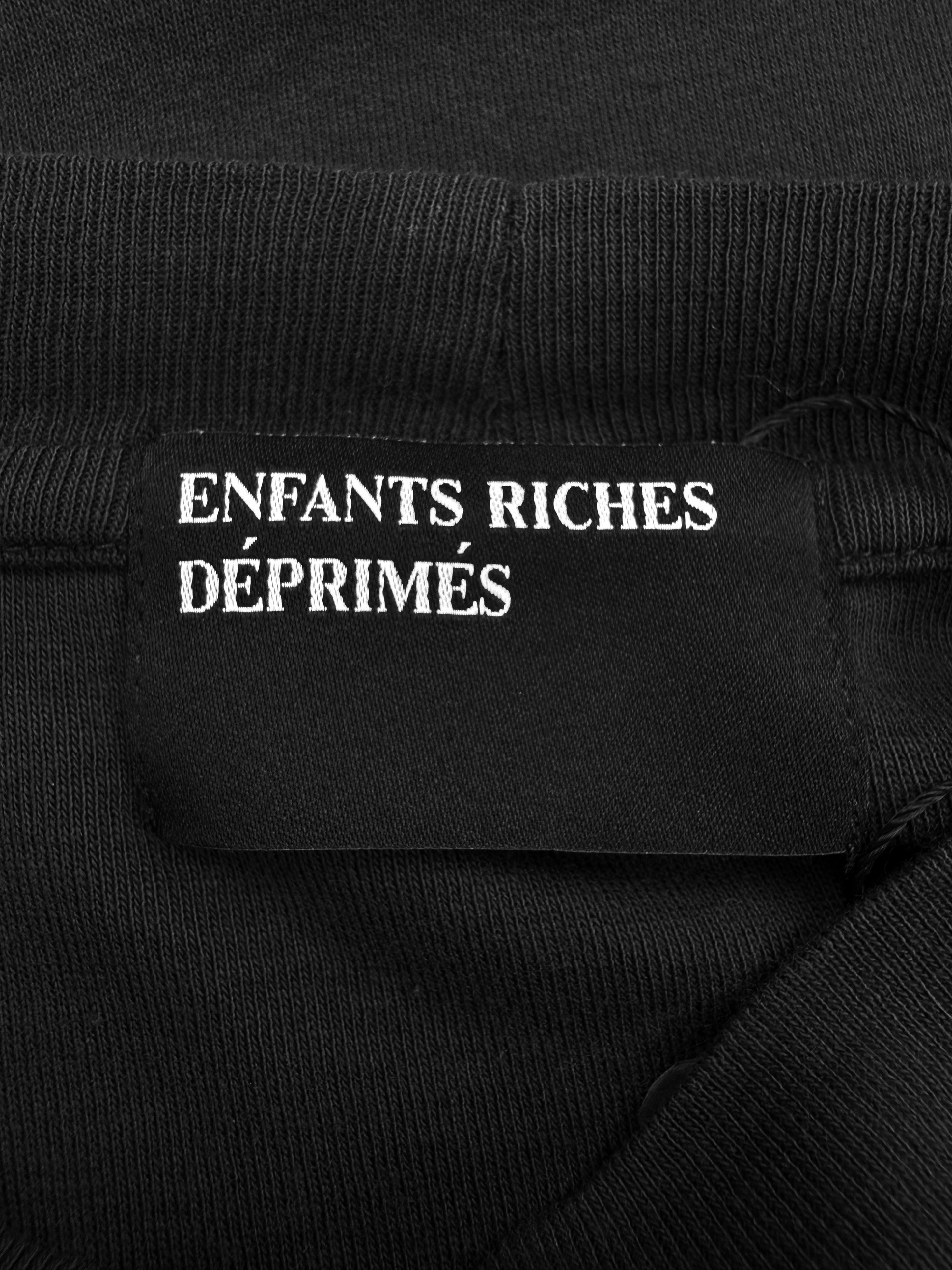 Enfants Riches Deprimes ‘Medicine’ Ribbed Graphic T-Shirt