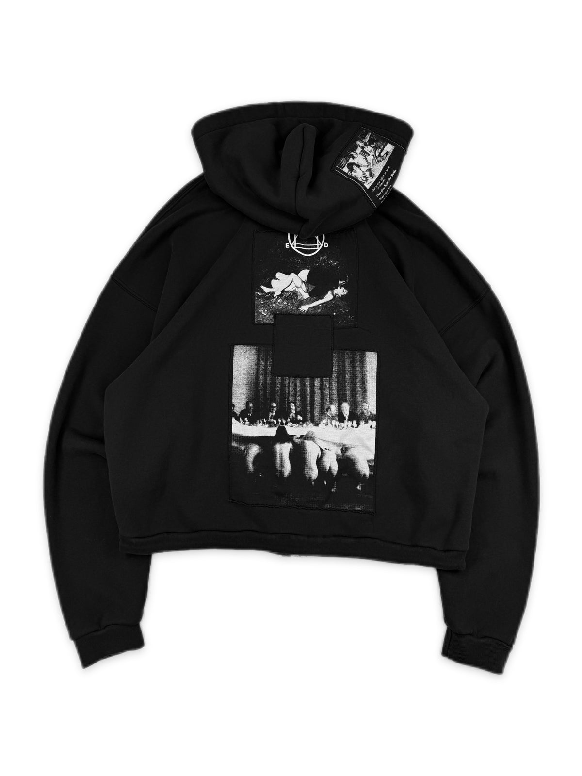 Enfants Riches Deprimes ‘4.5 Years War’ Maxfield Exclusive Zip Assemblage Hoodie
