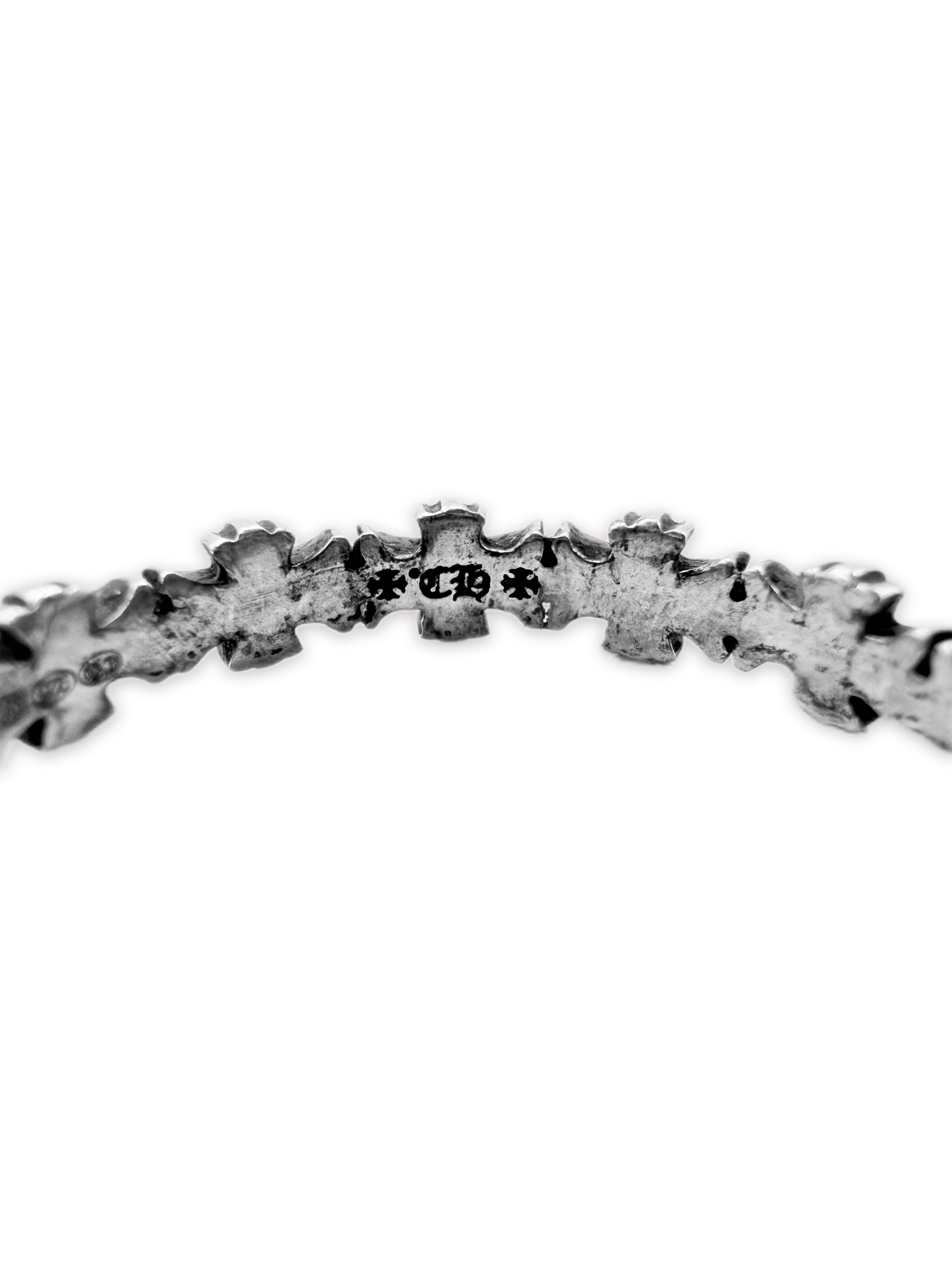 Chrome Hearts Tiny E Cross .925 Silver Ring