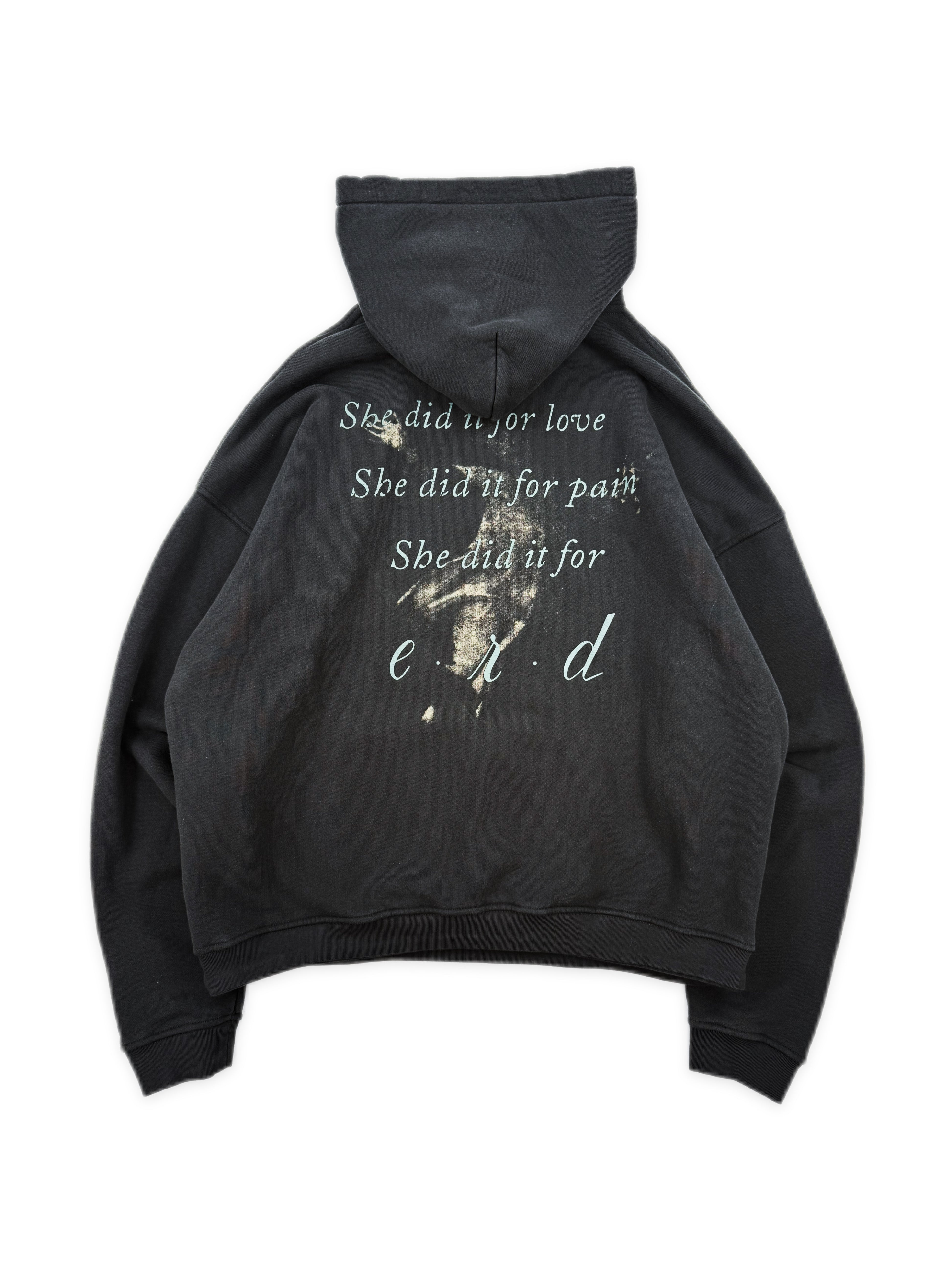 SS25 Enfants Riches Deprimes ‘The Well of Loneliness’ Graphic Hoodie