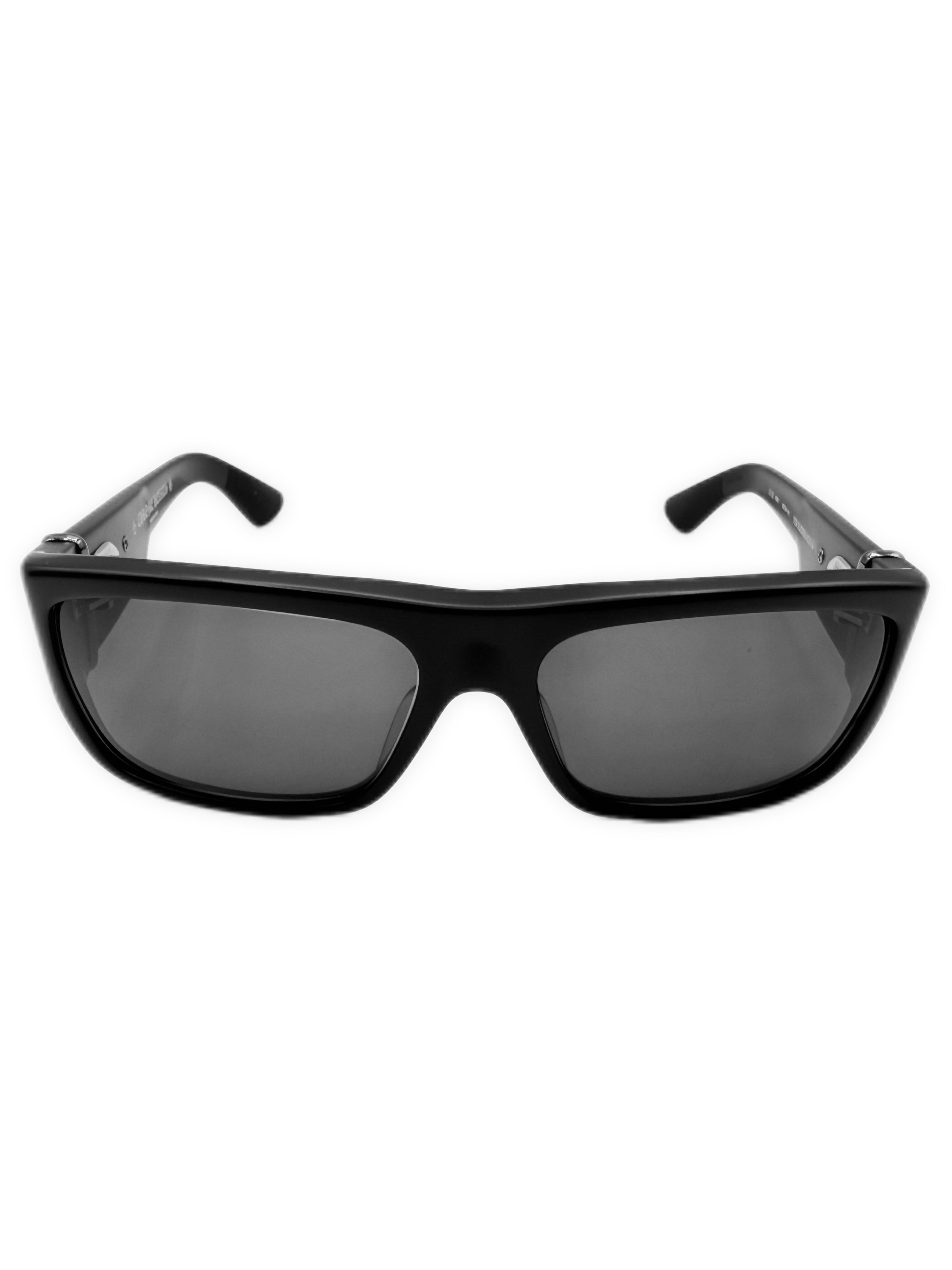 Chrome Hearts Yer Bjorn Again Floral Matte Black Sunglasses